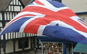 17th May 2012 - Flags up for the torch