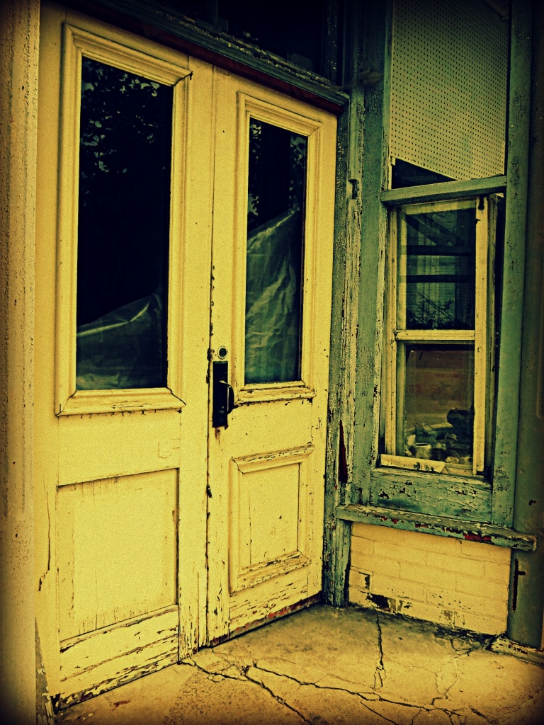 old door by edie