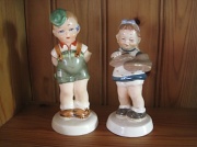 19th May 2012 - Two little figures from the factory at Dux