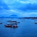 Blue Dawn at Nusa Lembongan by peterdegraaff