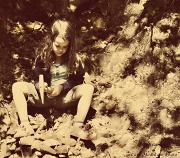 19th May 2012 - My Grandaughter the Archeologist