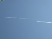 19th May 2012 - Two Planes Leave...