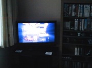 19th May 2012 - New television installed