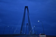19th May 2012 - Arthur Ravenel Jr bridge at twilight