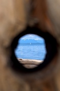 19th May 2012 - Peek a boo Sailboat