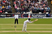 19th May 2012 - A wicket falls at Lord's