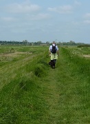 20th May 2012 - Walking back to Shingle Street