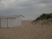 19th May 2012 - the cabins, the sand dune and the sea...