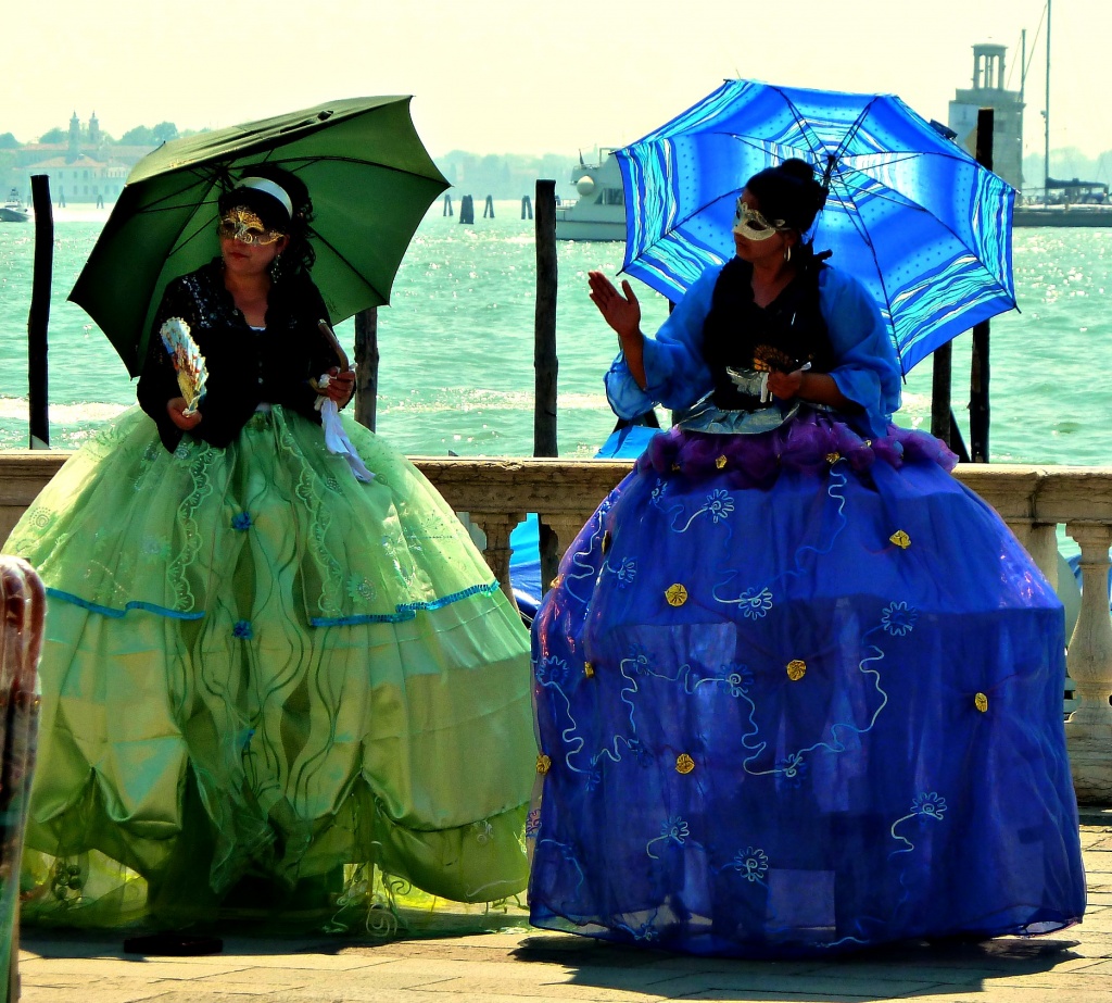  Girls In Venice by tonygig
