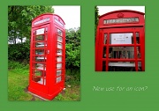 21st May 2012 - Telephone box?
