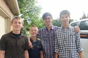 21st May 2012 - my four sons