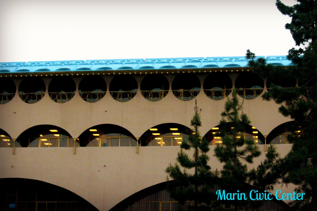 Marin Civic Center by melinareyes