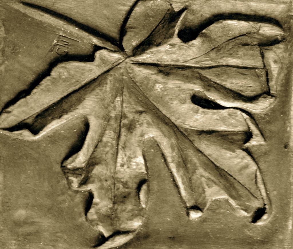 Carved Leaf by houser934