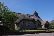 13th May 2012 - Thatched church