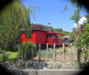 22nd Apr 2012 - Little Red Caboose