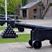 Cannon battery  by philbacon