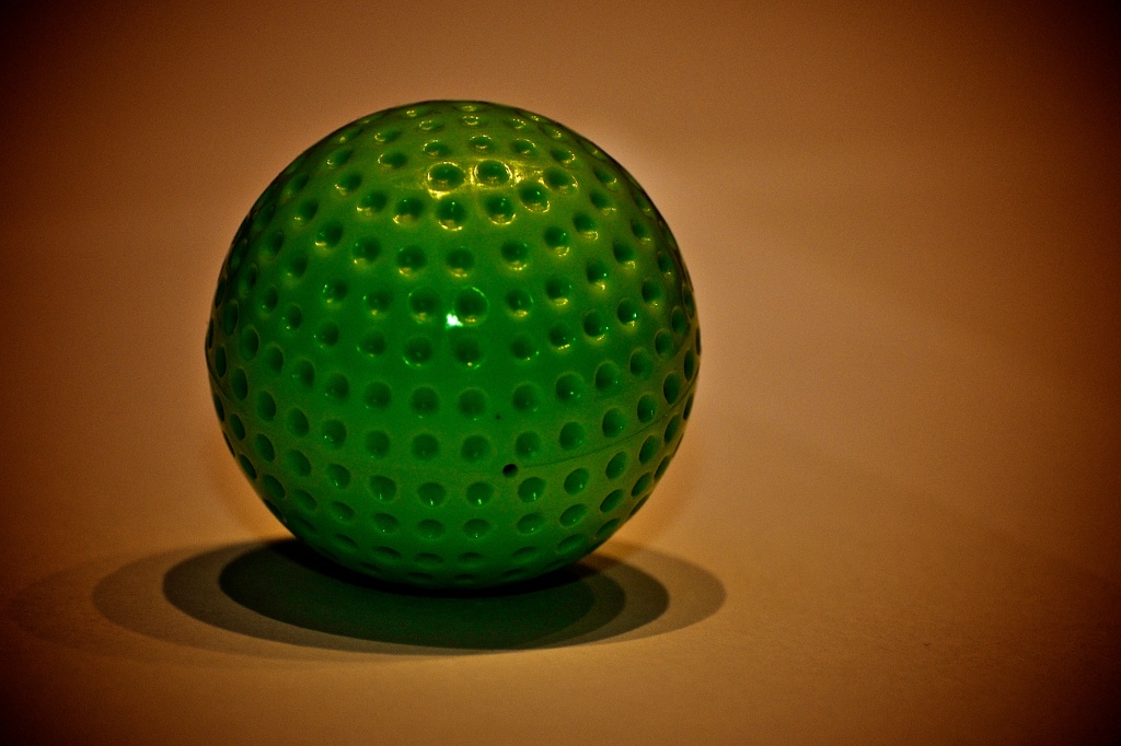 Day 57 Golf ball  by baal