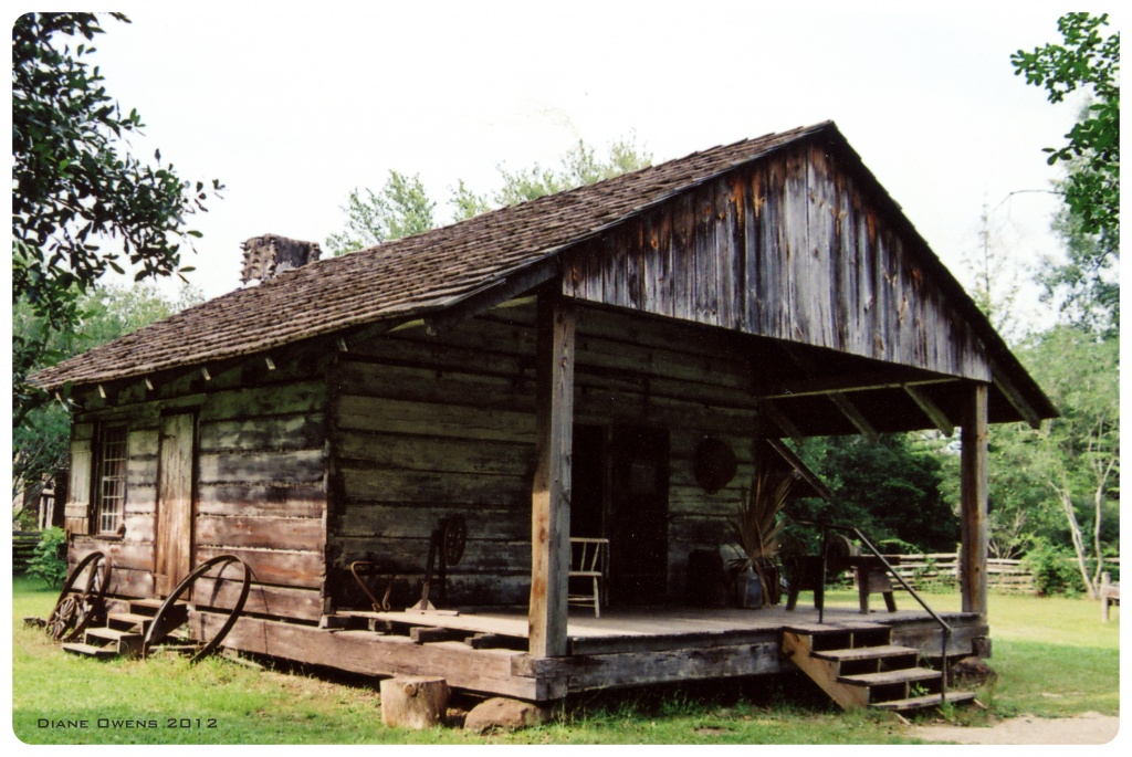 Settlers' Cabin  by eudora