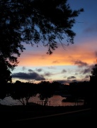 21st May 2012 - Beautiful Sunset Tonight