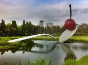 22nd May 2012 - Spoonbridge and Cherry