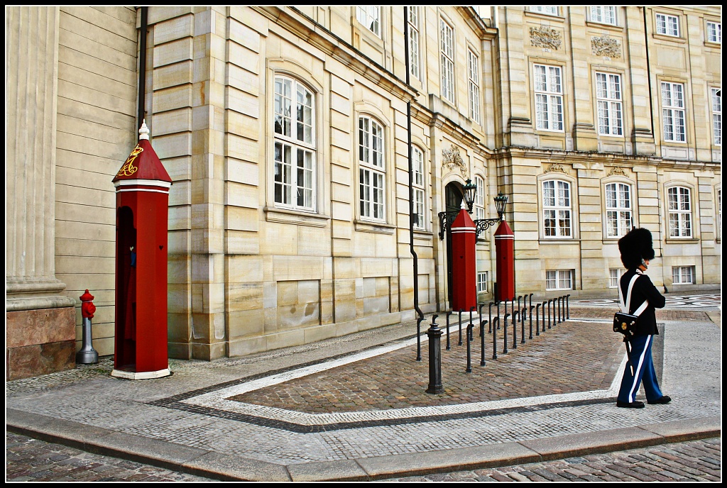 Amalienborg Castle by lily