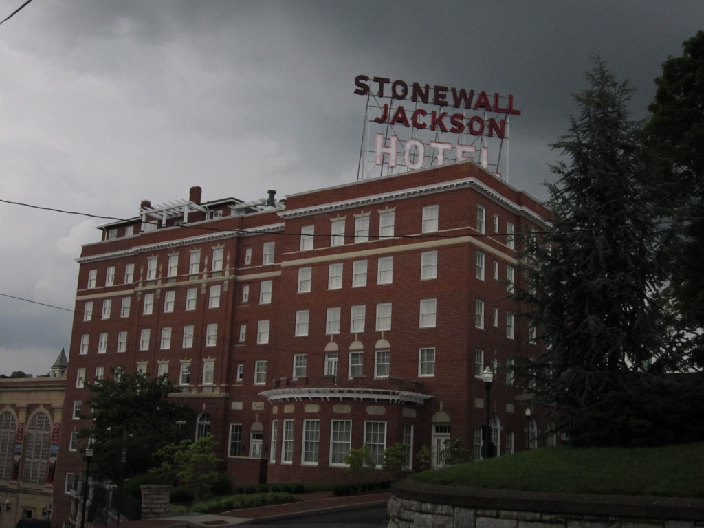 Stonewall Jackson Hotel by graceratliff