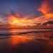 Jimbaran sunset by peterdegraaff