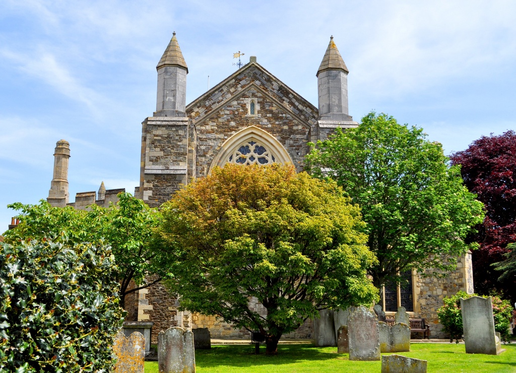 English churchyard by philbacon
