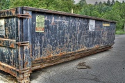 24th May 2012 - Rusty dumpster