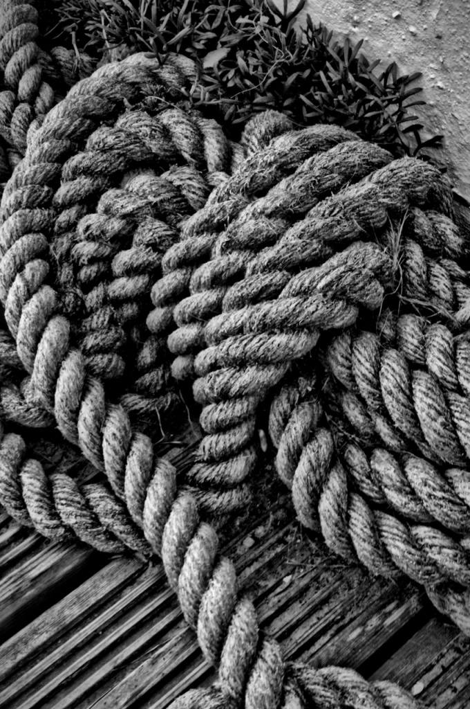 Rope by karendalling