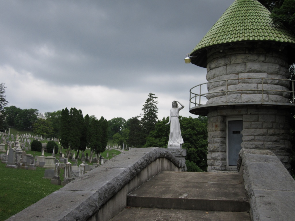 Cemetery in Stainton,VA by graceratliff