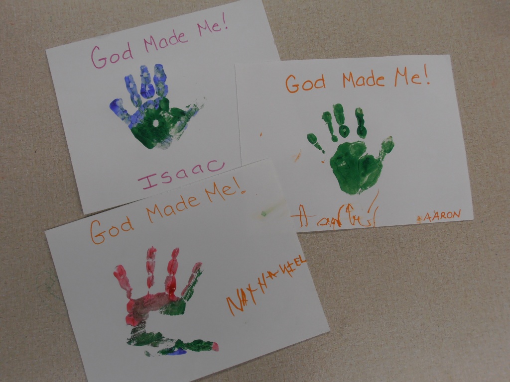 God Made Me! by julie