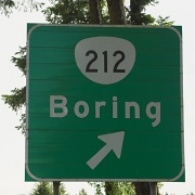 24th May 2012 - BORING