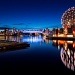 Science World and Downtown Vancouver by abirkill