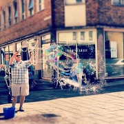 25th May 2012 - Don't burst my bubble!