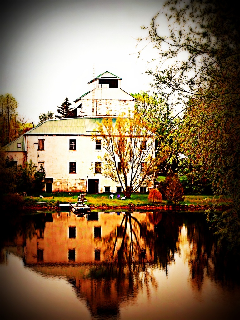 Old Mill by edie