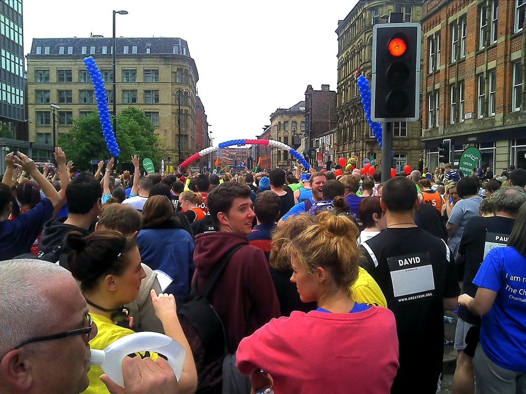 Great Manchester Run by natsnell
