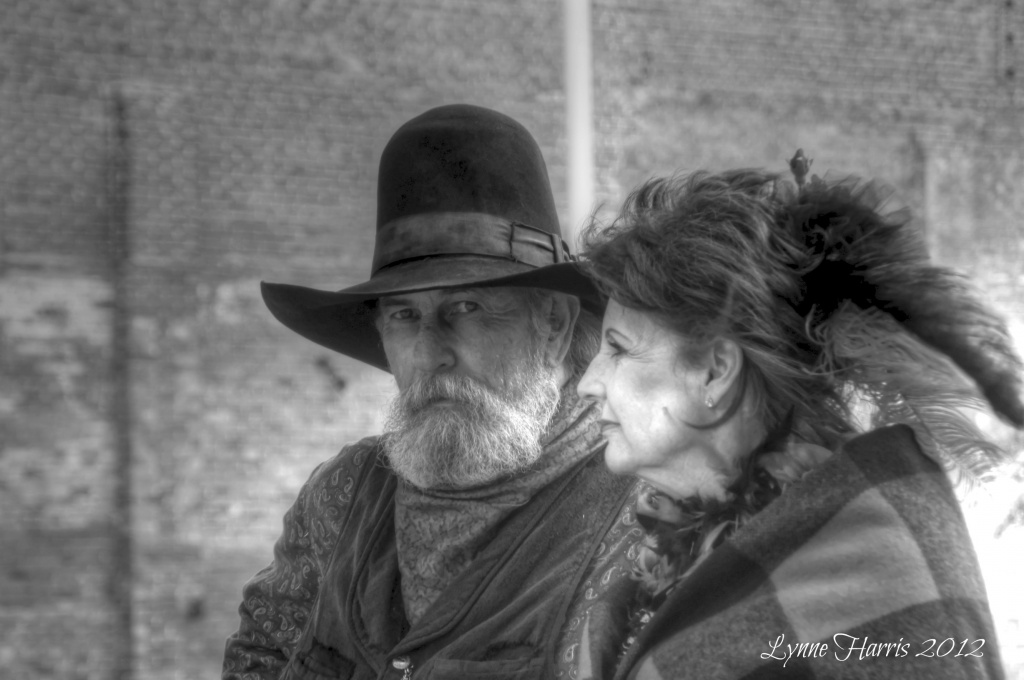 Cowboy & His Lady by lynne5477
