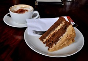 23rd May 2012 -  Coffee and walnut cake...