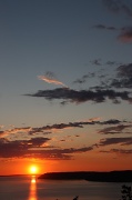 25th May 2012 - Spring sunset