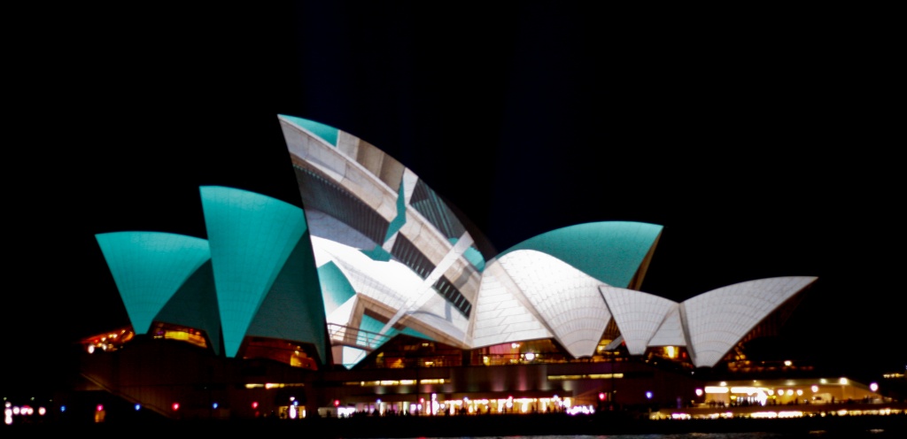 Vivid Sydney - Opera house by abhijit