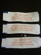 19th May 2012 - three fortunes