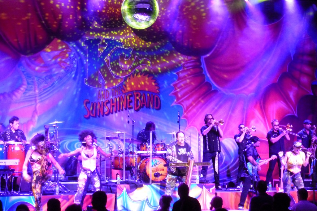 KC and the Sunshine Band by margonaut