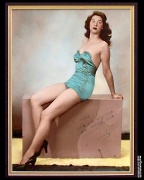 27th May 2012 - My "pin-up" mom when she was young...