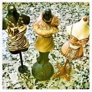 26th May 2012 - Vintage miniature mannequins