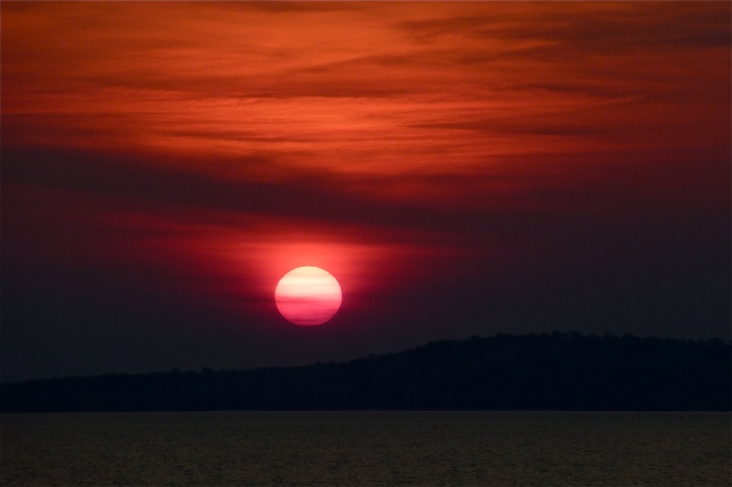 Sunset by kjarn