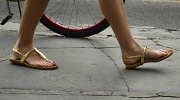 24th May 2012 - Wheels & Pretty Feet