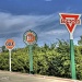 Old Gas Station Signs by lynne5477