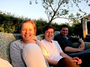 27th May 2012 - Three cousins reunited ...two missing !