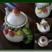 Fruitbasket Teapot by mozette